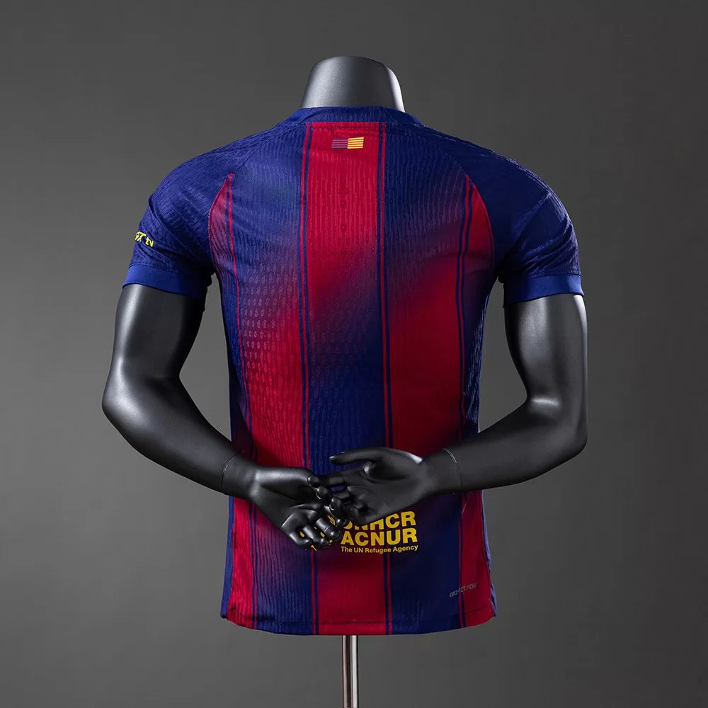 Barcelona Home Jersey 2025/26 - Premium Version