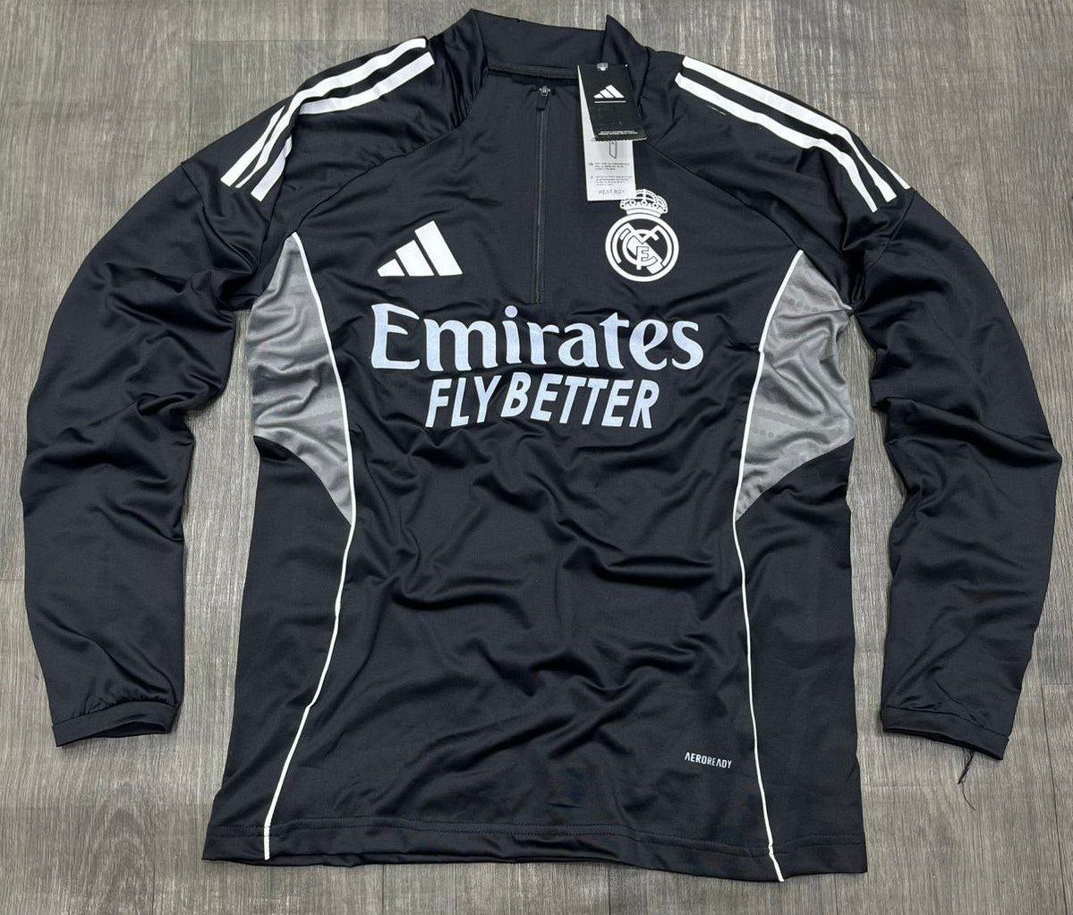 Real Madrid Black Track 2025/26 - Premium Version