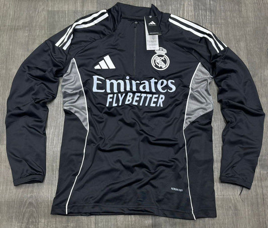 Real Madrid Black Track 2025/26 - Premium Version