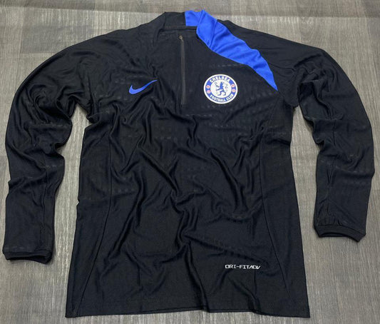 Chelsea Black Track 2025/26 - Premium Version