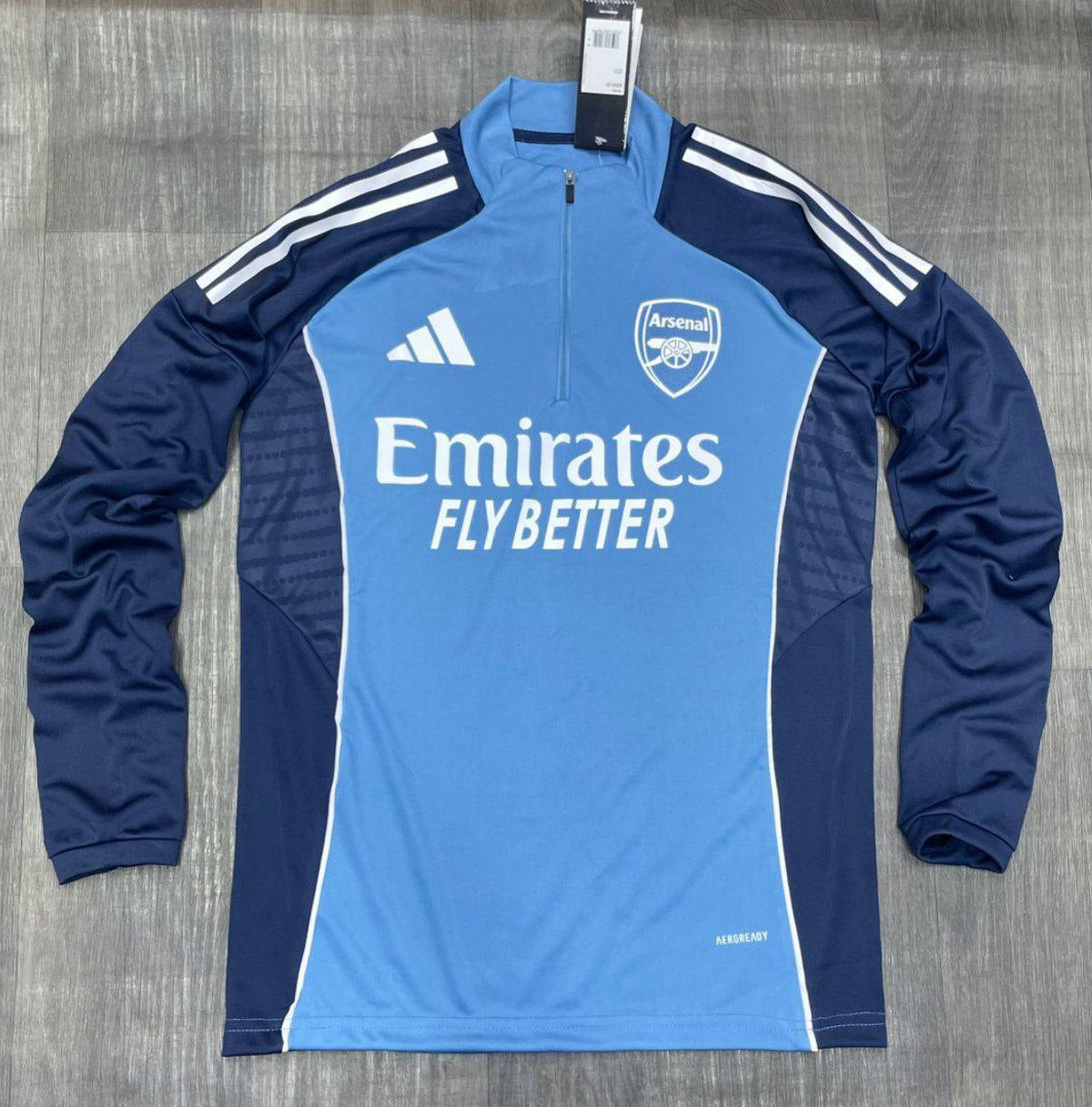 Arsenal Navy Track 2025/26 - Premium Version