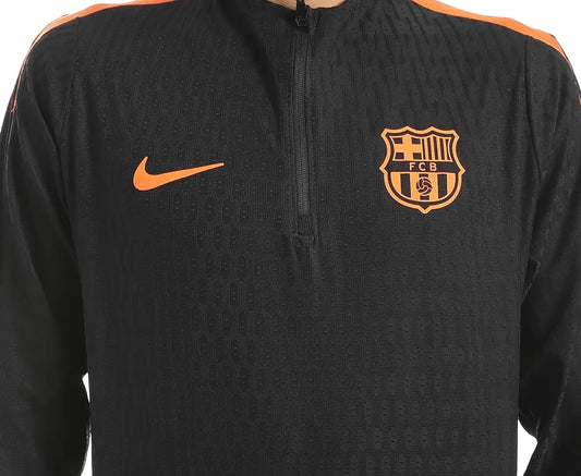 Barcelona Black X Orange Track 2024/25 - Player Version