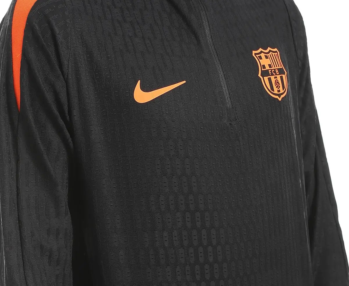 Barcelona Black X Orange Track 2024/25 - Player Version