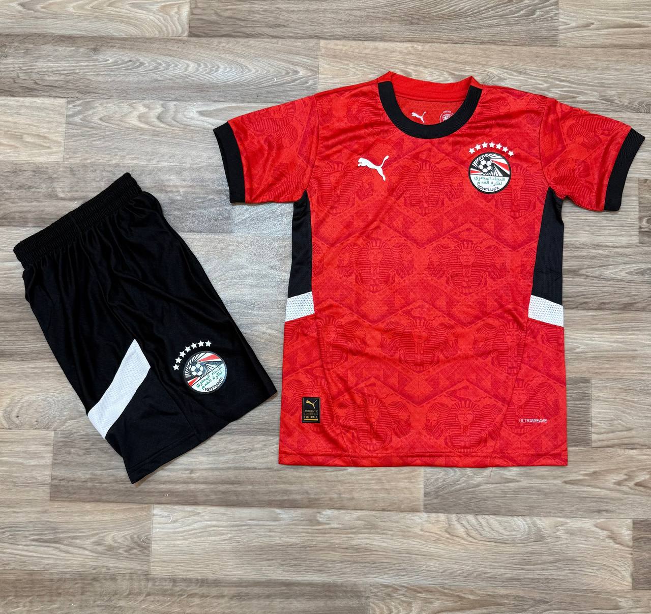 Egypt Home Kids Kit 2025/26 - Player Version