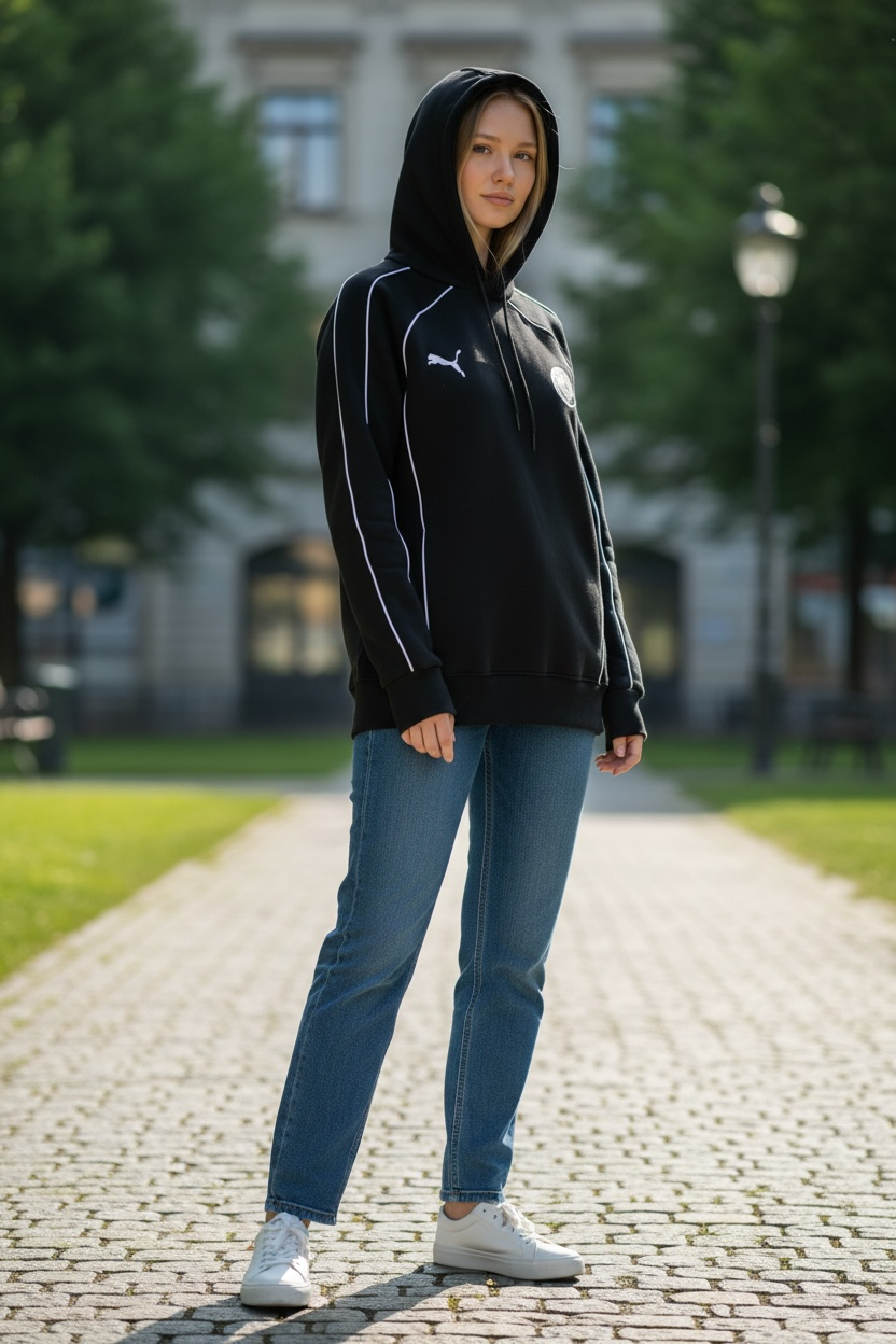 Manchester City Cotton Hoodie - Premium Quality