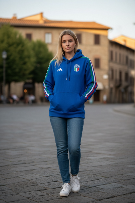 Italy Cotton Hoodie - Premium Quality