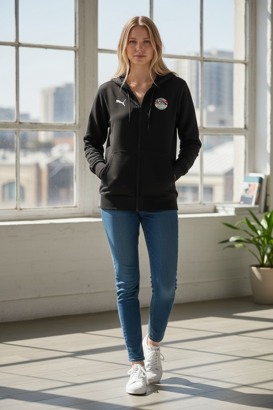 Egypt Black Cotton Hoodie - Premium Quality