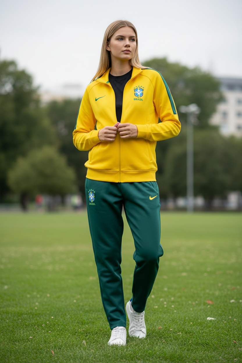 Brasil Tracksuit 2025/26 - Premium Version