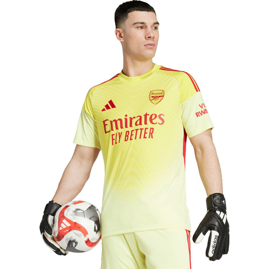 Arsenal Goalkeeper Jersey 2025/26 - Fan Version