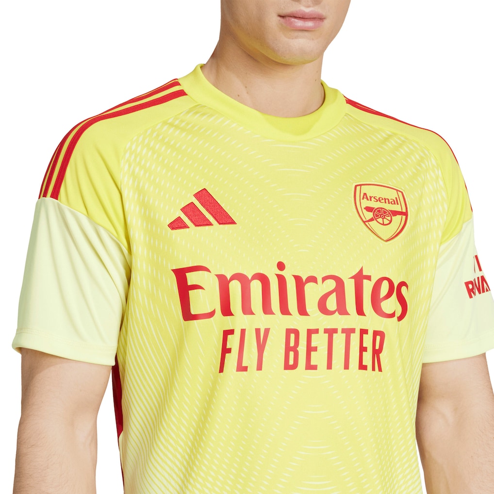 Arsenal Goalkeeper Jersey 2025/26 - Fan Version