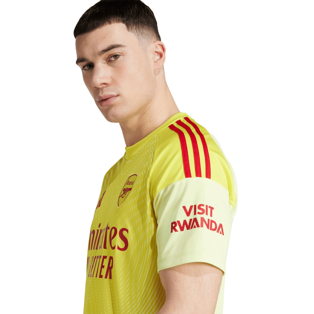 Arsenal Goalkeeper Jersey 2025/26 - Fan Version