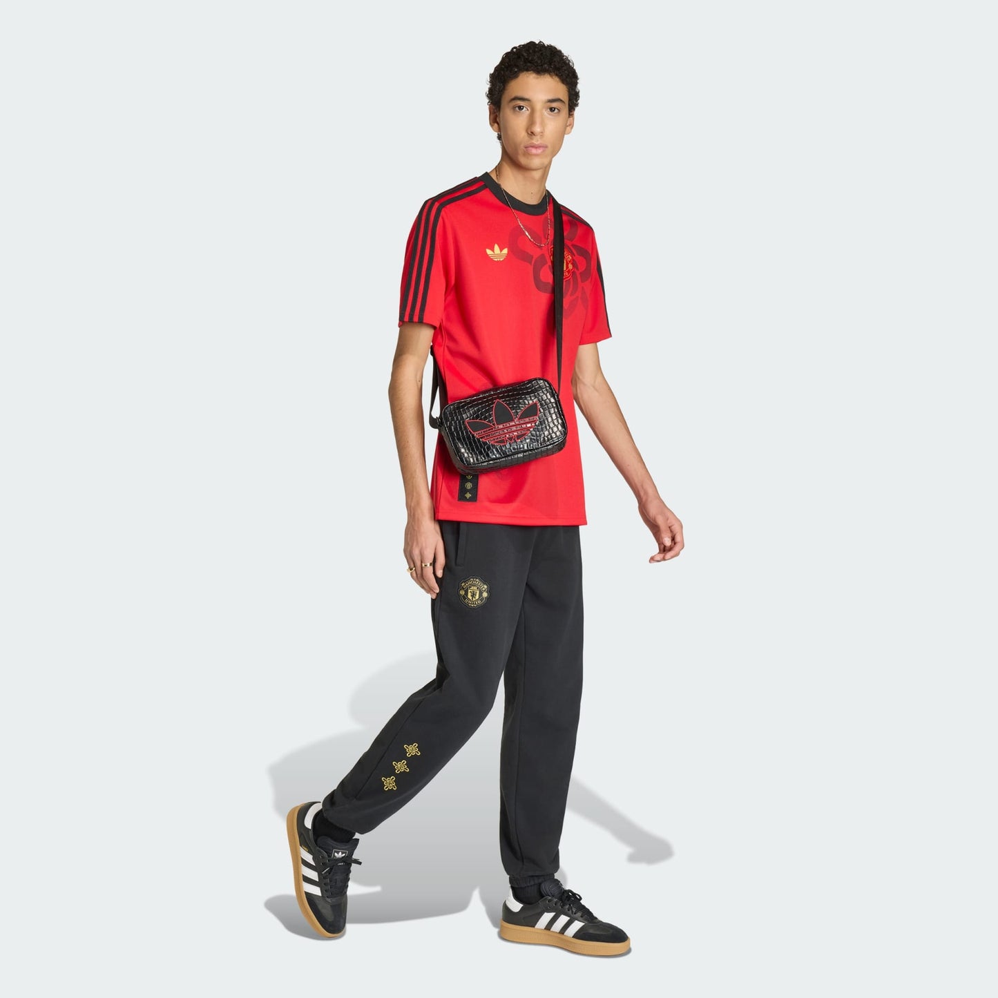 Manchester United Chinese Knot Pack Jersey 2025/26 - Fan Version