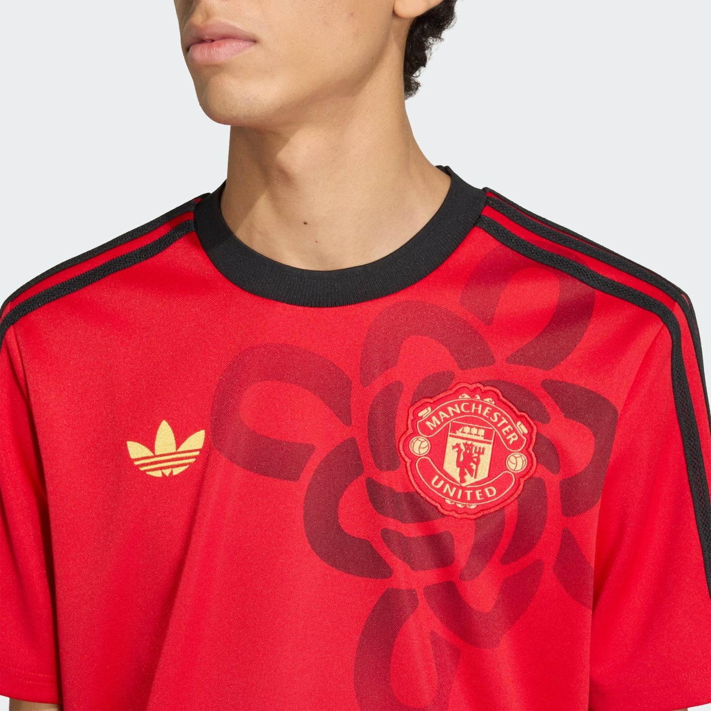 Manchester United Chinese Knot Pack Jersey 2025/26 - Fan Version