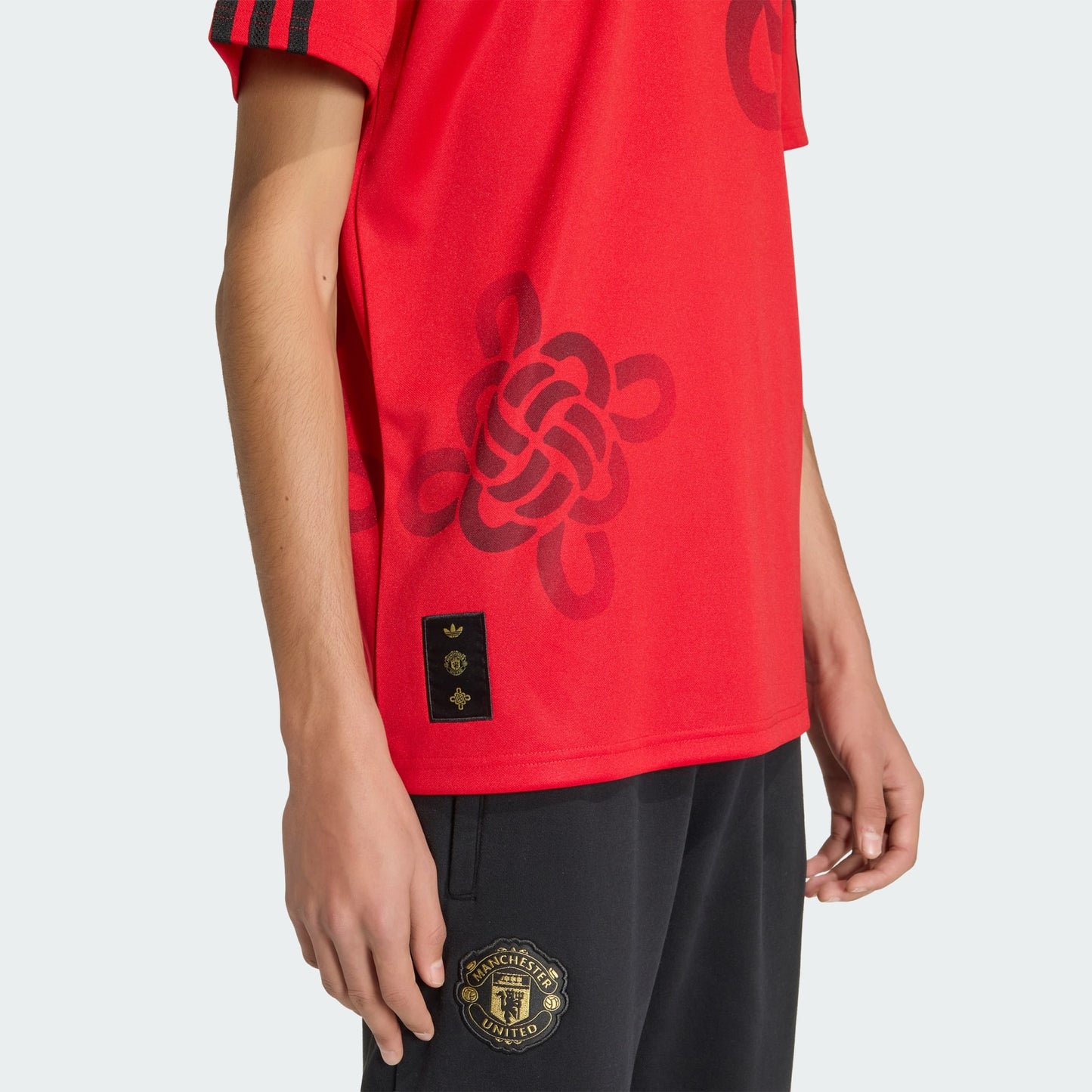 Manchester United Chinese Knot Pack Jersey 2025/26 - Fan Version