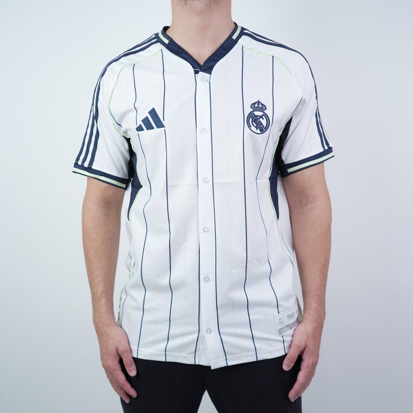 Real Madrid Baseball Jersey 2025/26 - Mirror Original Version