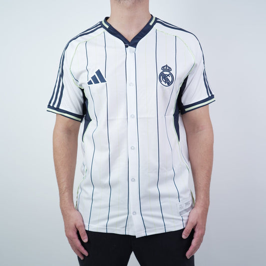 Real Madrid Baseball Jersey 2025/26 - Mirror Original Version