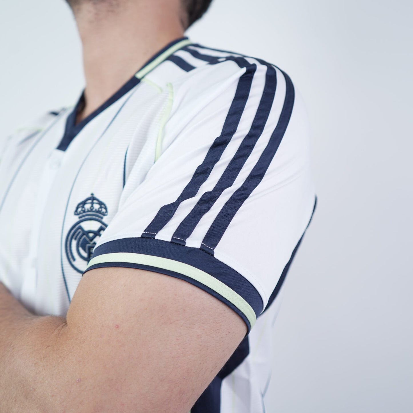 Real Madrid Baseball Jersey 2025/26 - Mirror Original Version