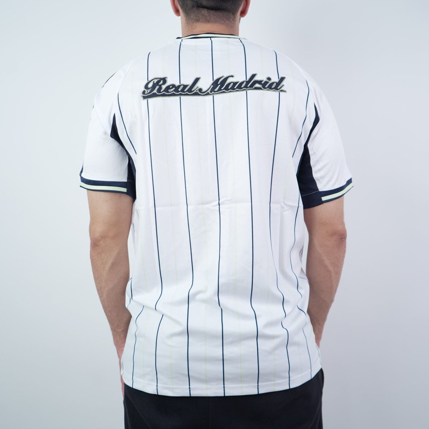 Real Madrid Baseball Jersey 2025/26 - Mirror Original Version