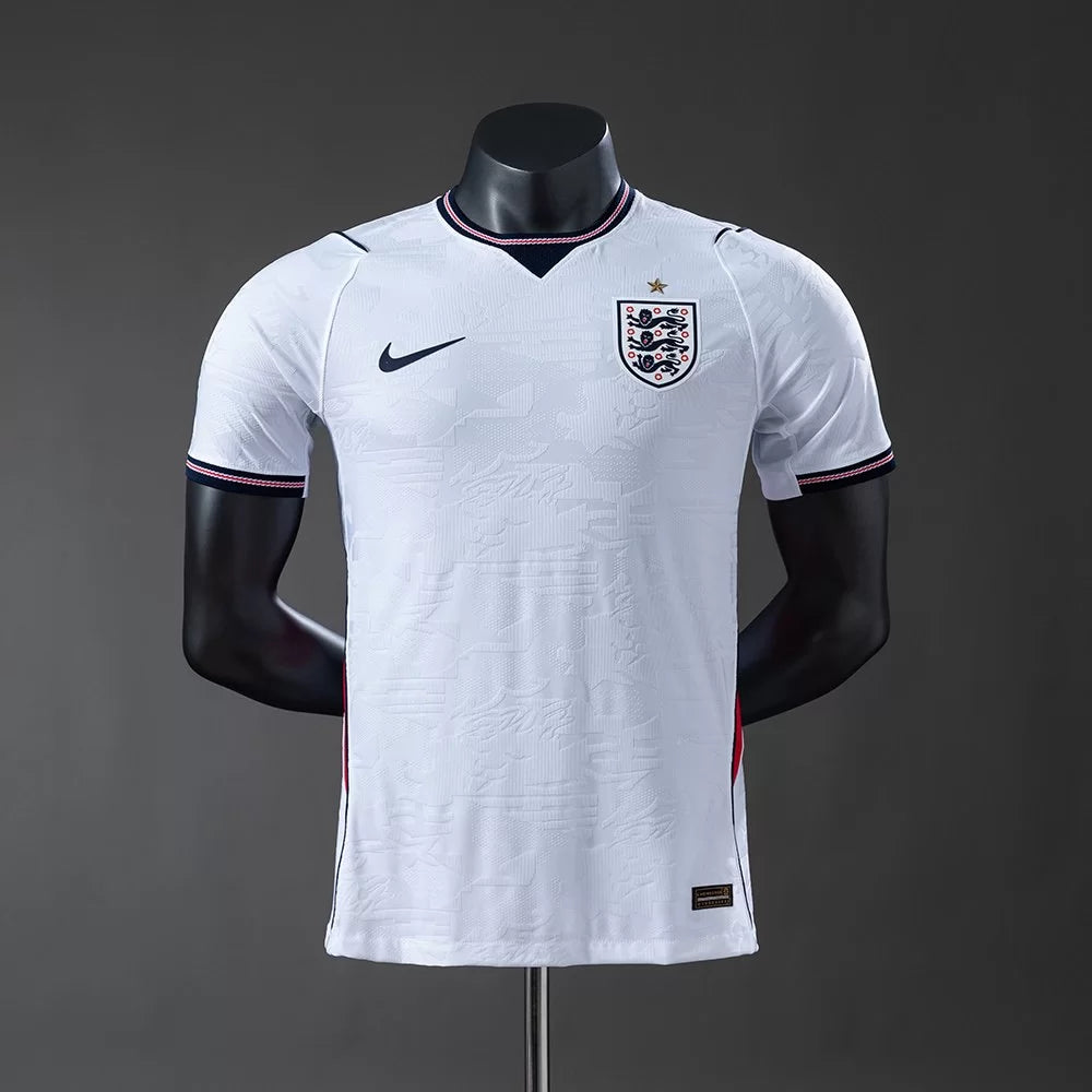 England Home Jersey 2026/27 - Premium Version