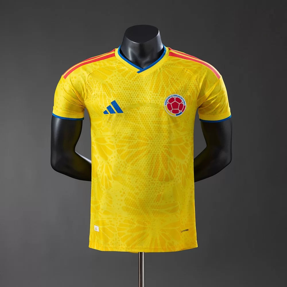 Colombia Home Jersey 2026/27 - Premium Version