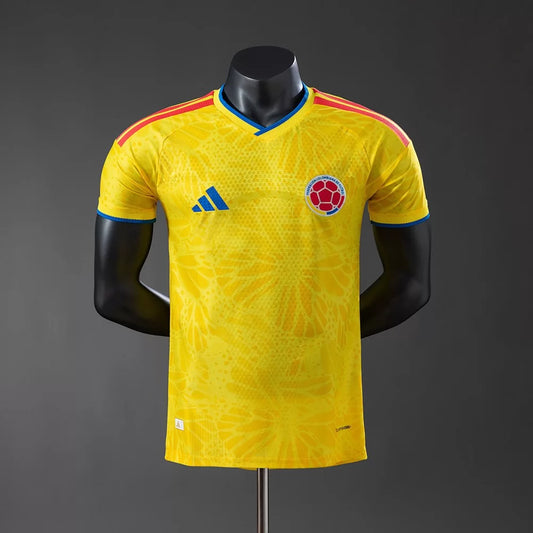 Colombia Home Jersey 2026/27 - Premium Version ( Mirror )