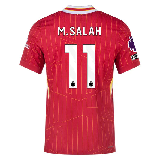 Liverpool Home Jersey 2024/25 - #10 Salah Player  Version
