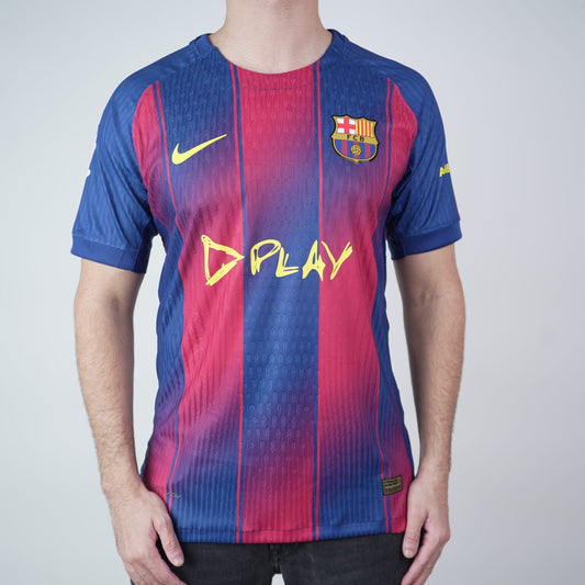 Barcelona X Ed Sheeran Jersey 2025/26 - El Clàsico Player Version
