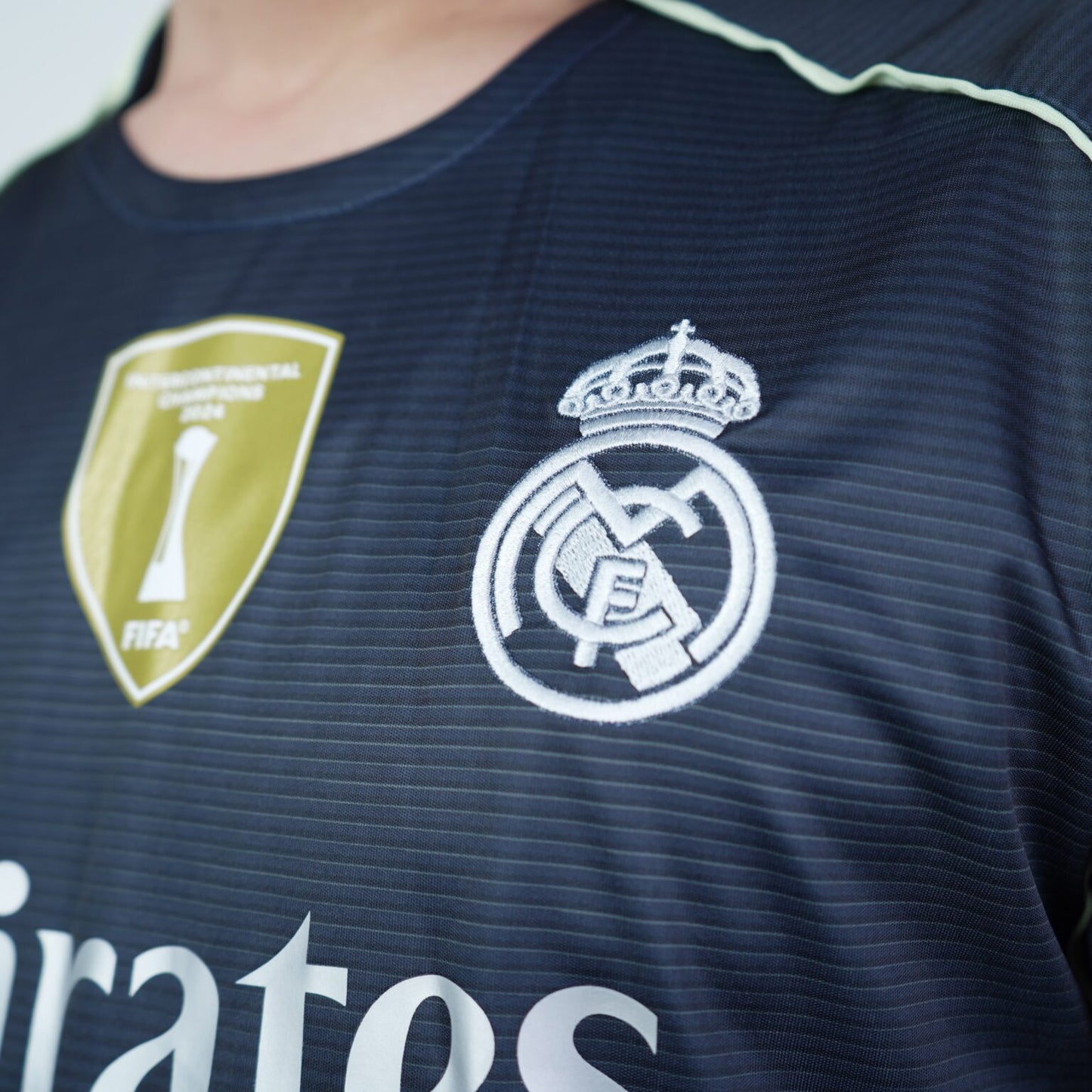 Real Madrid Away Jersey 2025/26 - Special Size