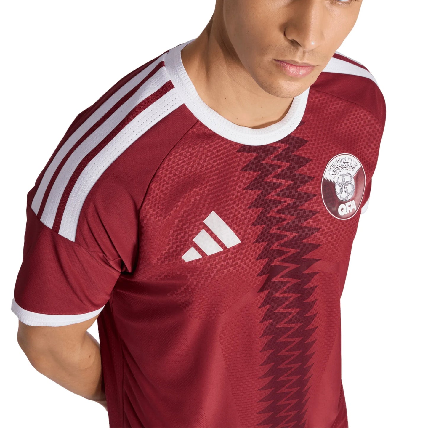 Qatar Home Jersey 2026/27 - Player Version