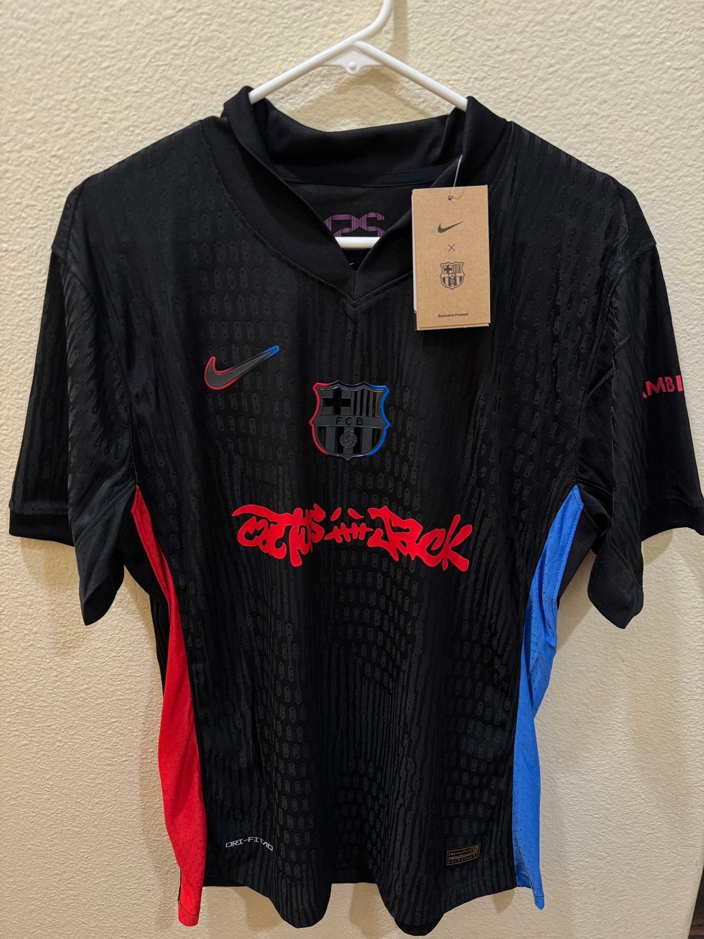Barcelona Away Jersey 2024/25 - Player Version