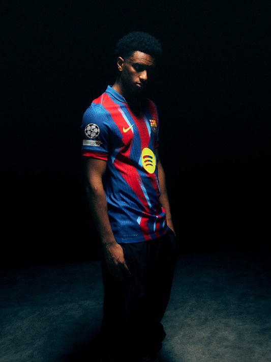 Barcelona Fourth Jersey 2025/26 - Player Version