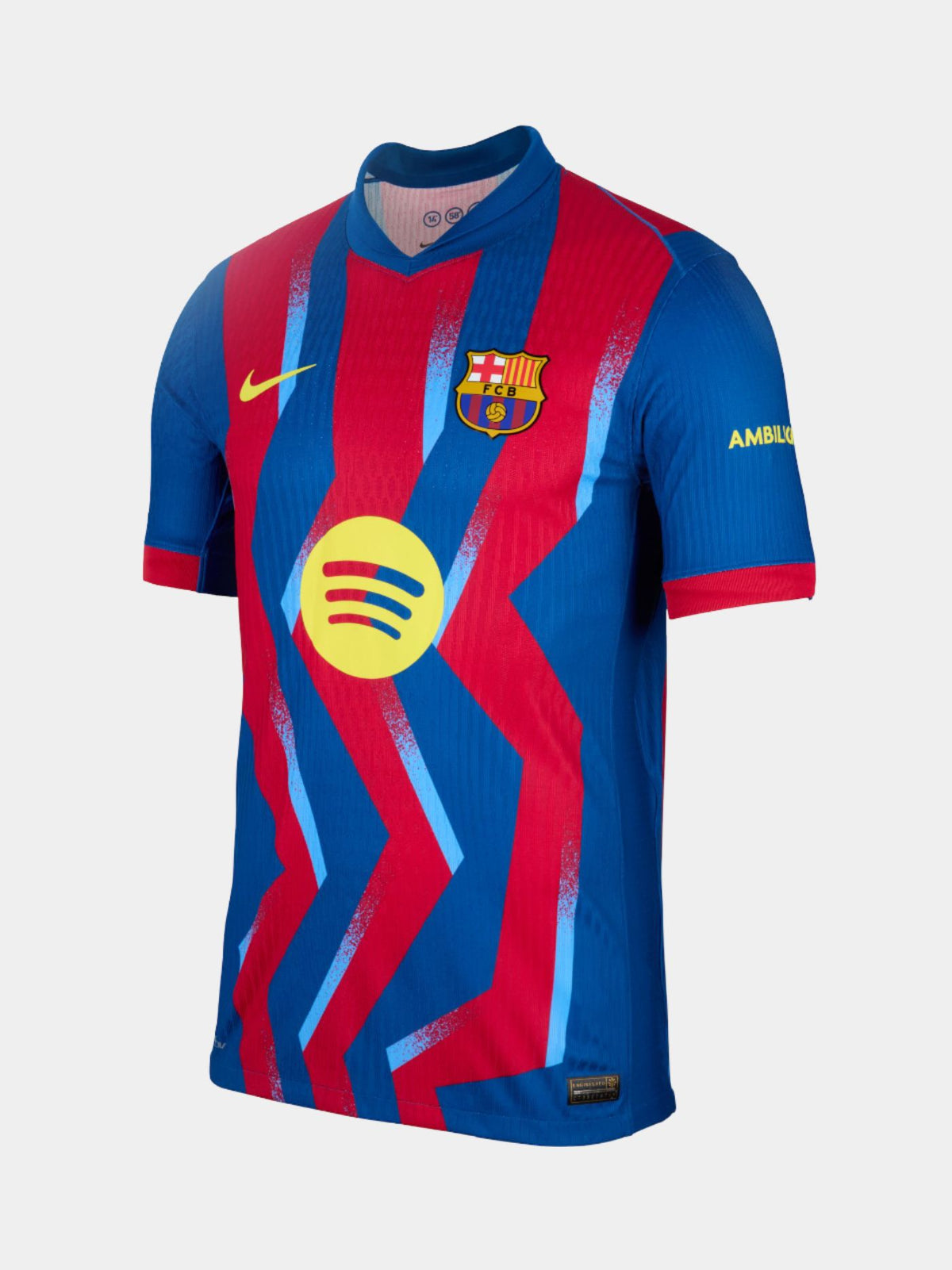 Barcelona Fourth Jersey 2025/26 - Player Version