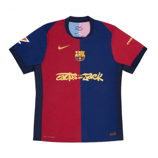 Barcelona X Cactus Jack 2024/25 El Clásico - Player Version