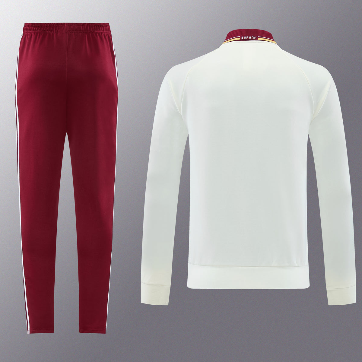Spain White Tracksuit 2026/27 - Mirror Original