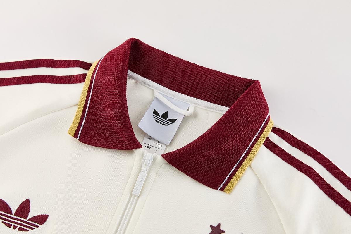 Spain White Tracksuit 2026/27 - Mirror Original