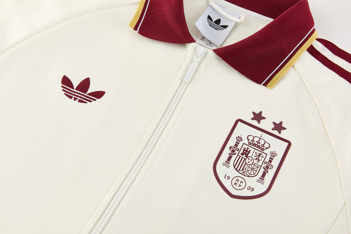 Spain White Tracksuit 2026/27 - Mirror Original