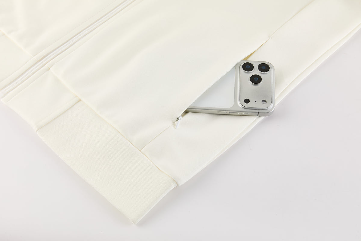Spain White Tracksuit 2026/27 - Mirror Original