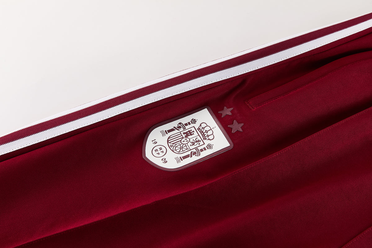 Spain White Tracksuit 2026/27 - Mirror Original