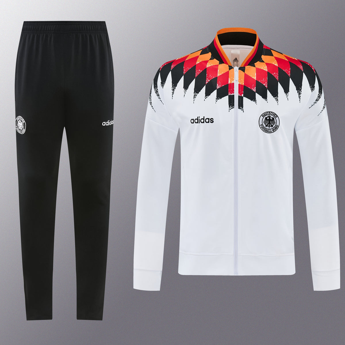 Germany White Tracksuit 2026/27 - Mirror Original