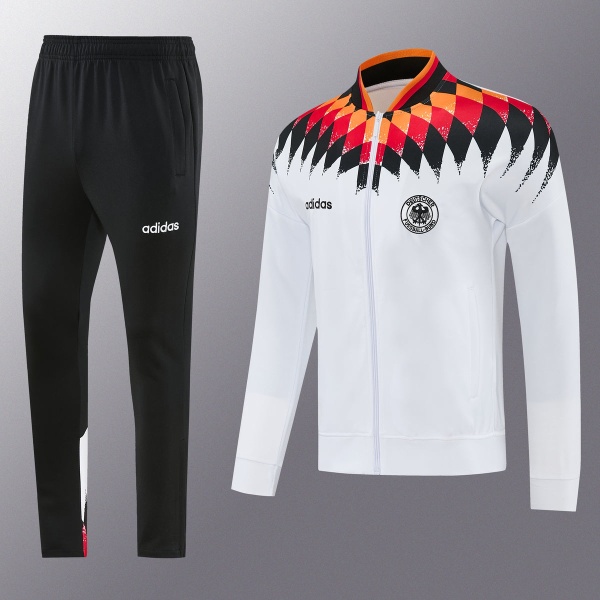 Germany White Tracksuit 2026/27 - Mirror Original