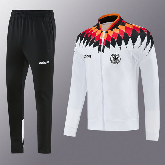Germany White Tracksuit 2026/27 - Mirror Original