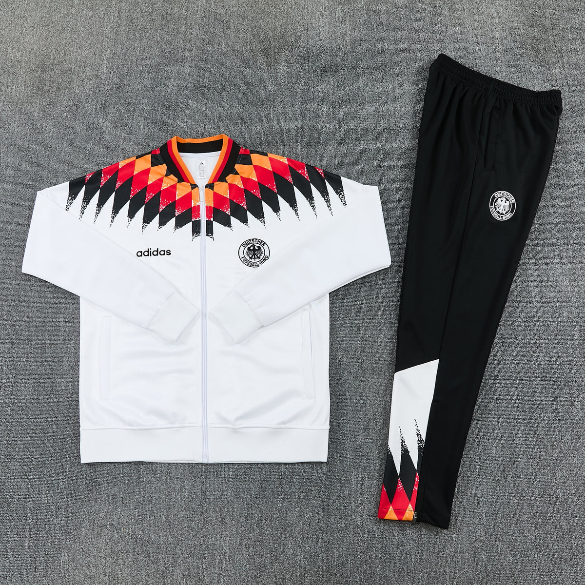Germany White Tracksuit 2026/27 - Mirror Original