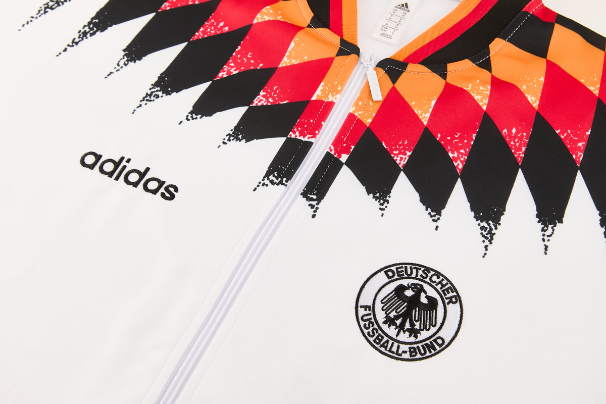 Germany White Tracksuit 2026/27 - Mirror Original