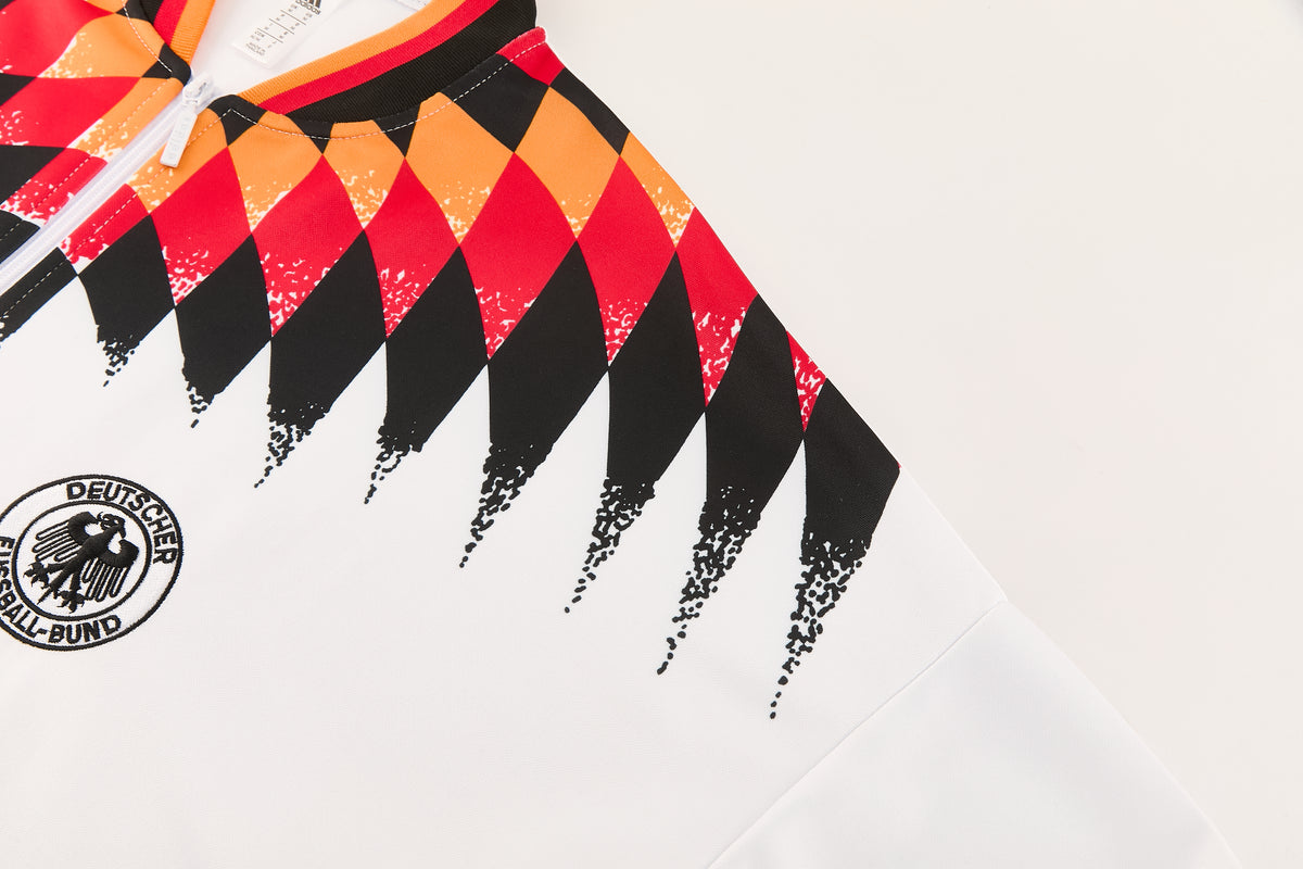 Germany White Tracksuit 2026/27 - Mirror Original