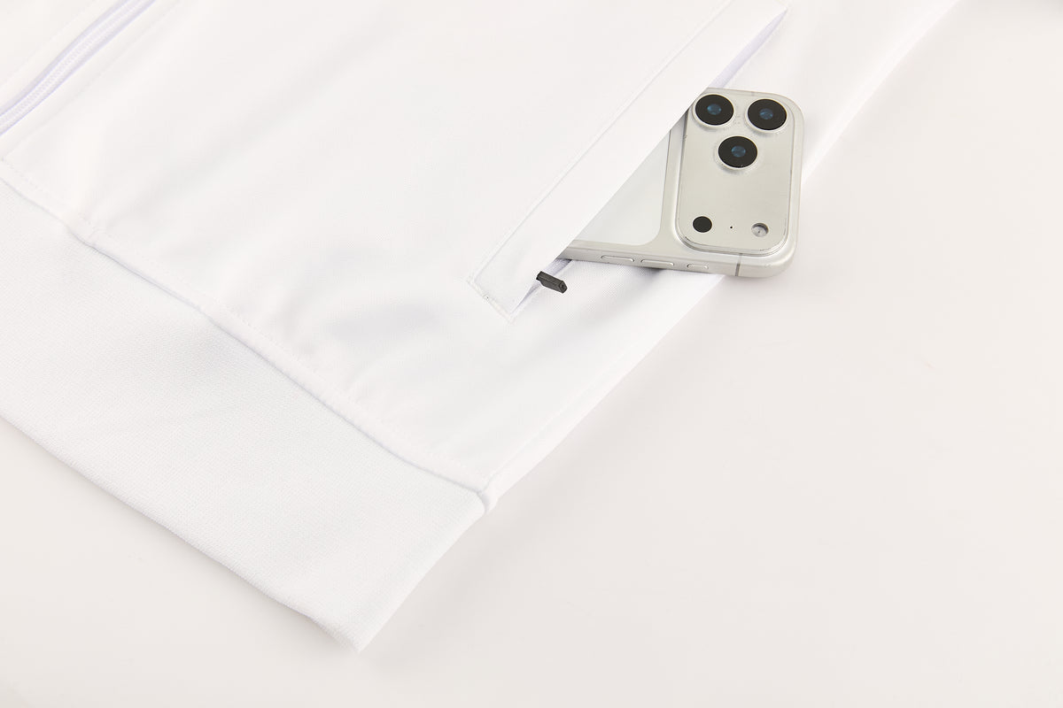 Germany White Tracksuit 2026/27 - Mirror Original