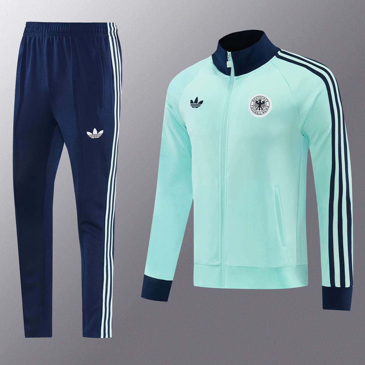 Germany Sky Blue Tracksuit 2026/27 - Mirror Original