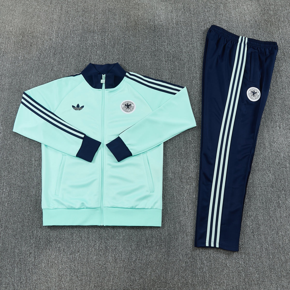 Germany Sky Blue Tracksuit 2026/27 - Mirror Original