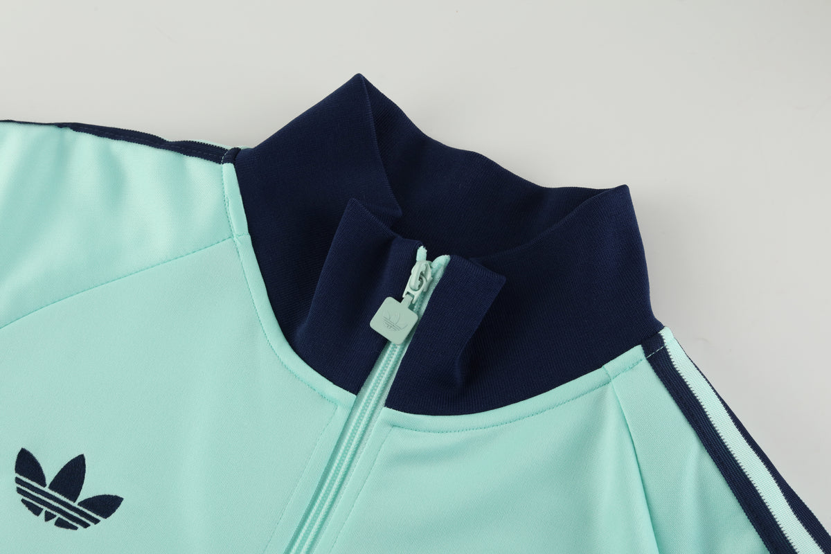 Germany Sky Blue Tracksuit 2026/27 - Mirror Original
