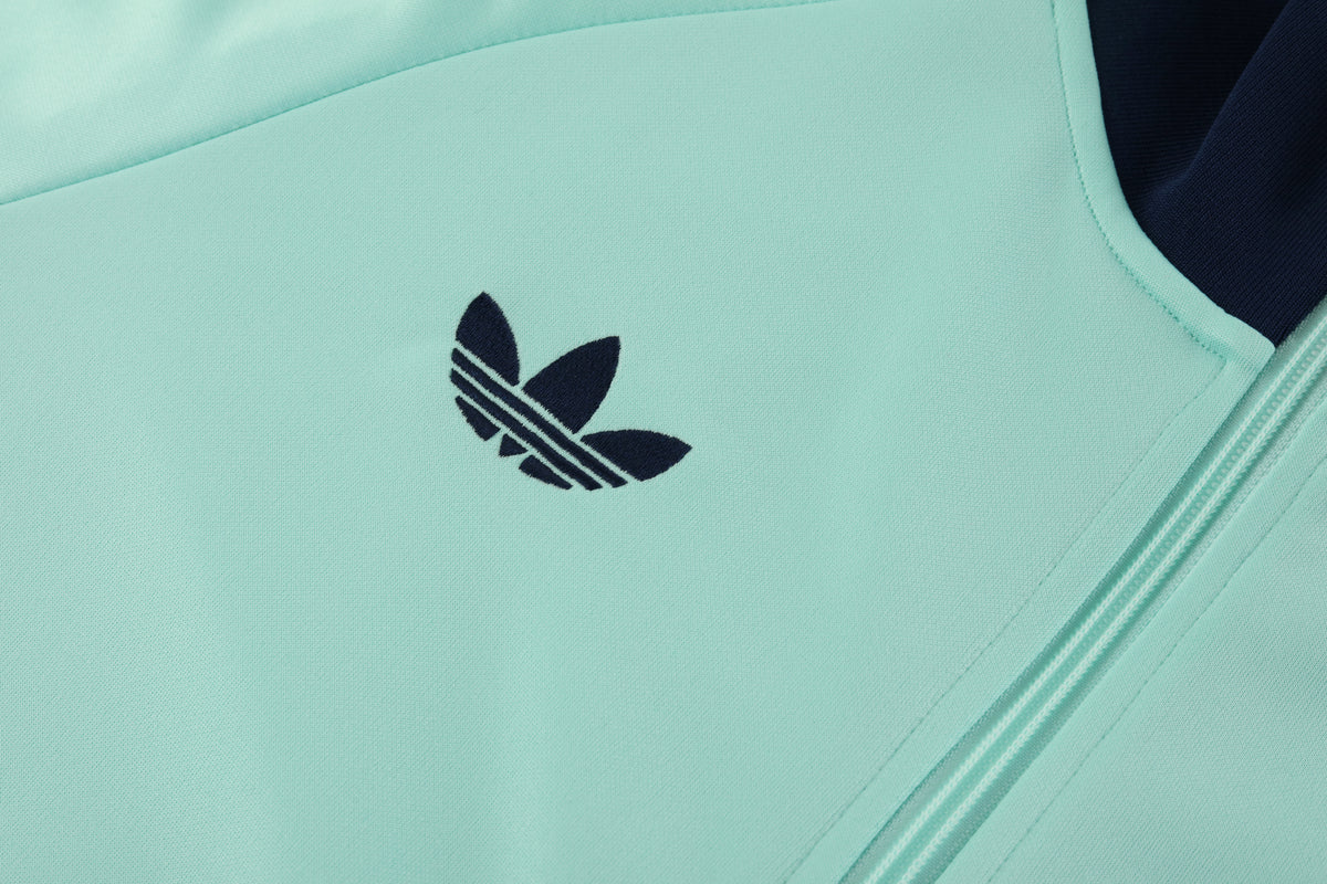 Germany Sky Blue Tracksuit 2026/27 - Mirror Original