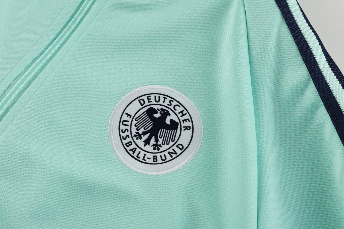 Germany Sky Blue Tracksuit 2026/27 - Mirror Original